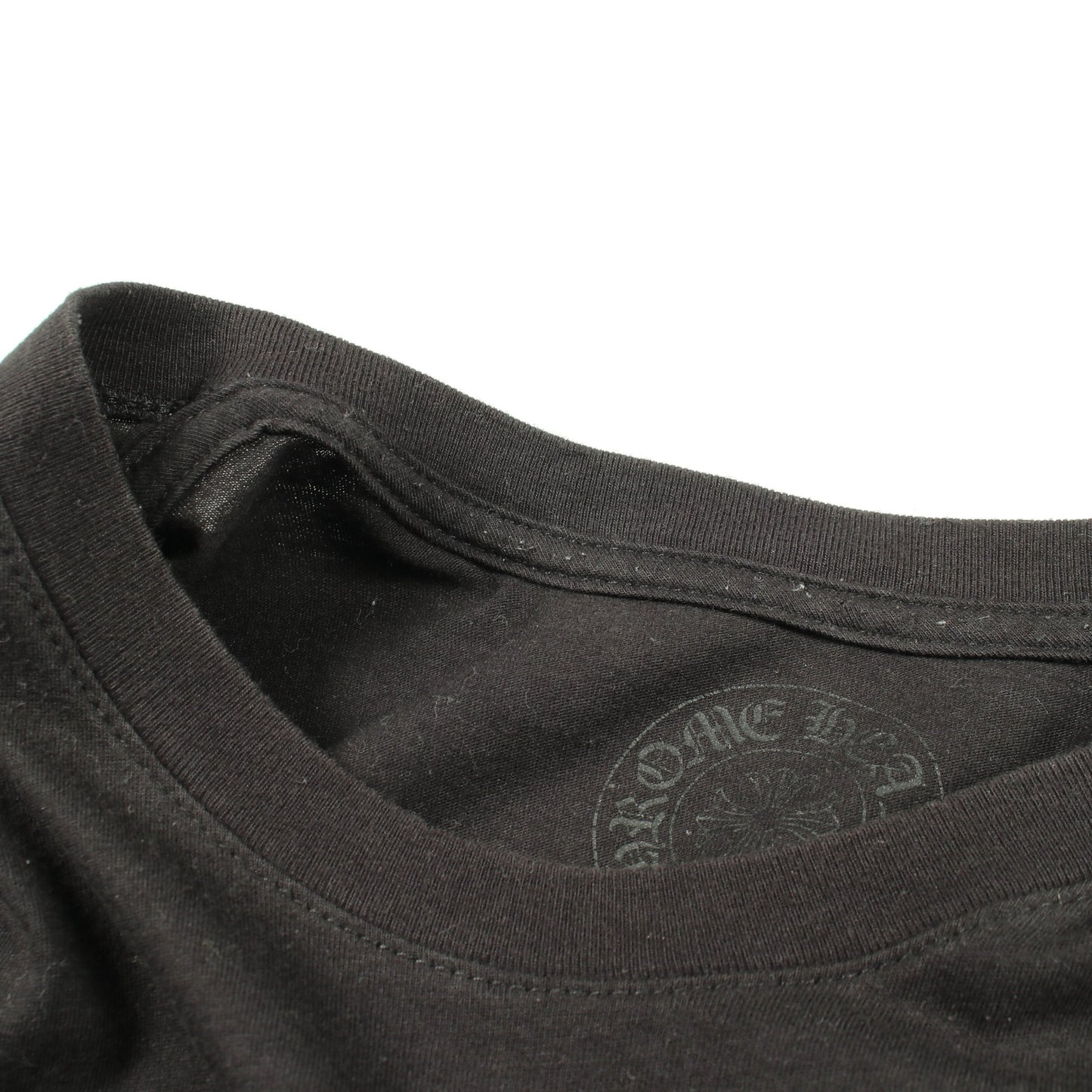セメタリークロス バックプリント 半袖Tシャツ コットン ブラック グリーン クロムハーツ トップス Chrome Hearts