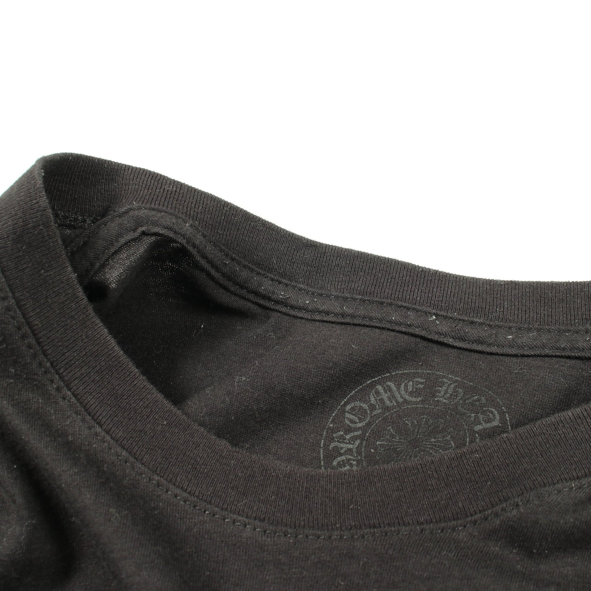 セメタリークロス バックプリント 半袖Tシャツ コットン ブラック グリーン クロムハーツ トップス Chrome Hearts