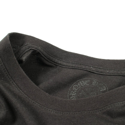 セメタリークロス バックプリント 半袖Tシャツ コットン ブラック グリーン クロムハーツ トップス Chrome Hearts