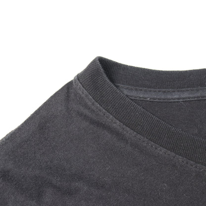 Hairy Dagger 半袖Tシャツ コットン ブラック オレンジレッド イエロー クロムハーツ