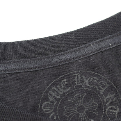 Hairy Dagger 半袖Tシャツ コットン ブラック オレンジレッド イエロー クロムハーツ