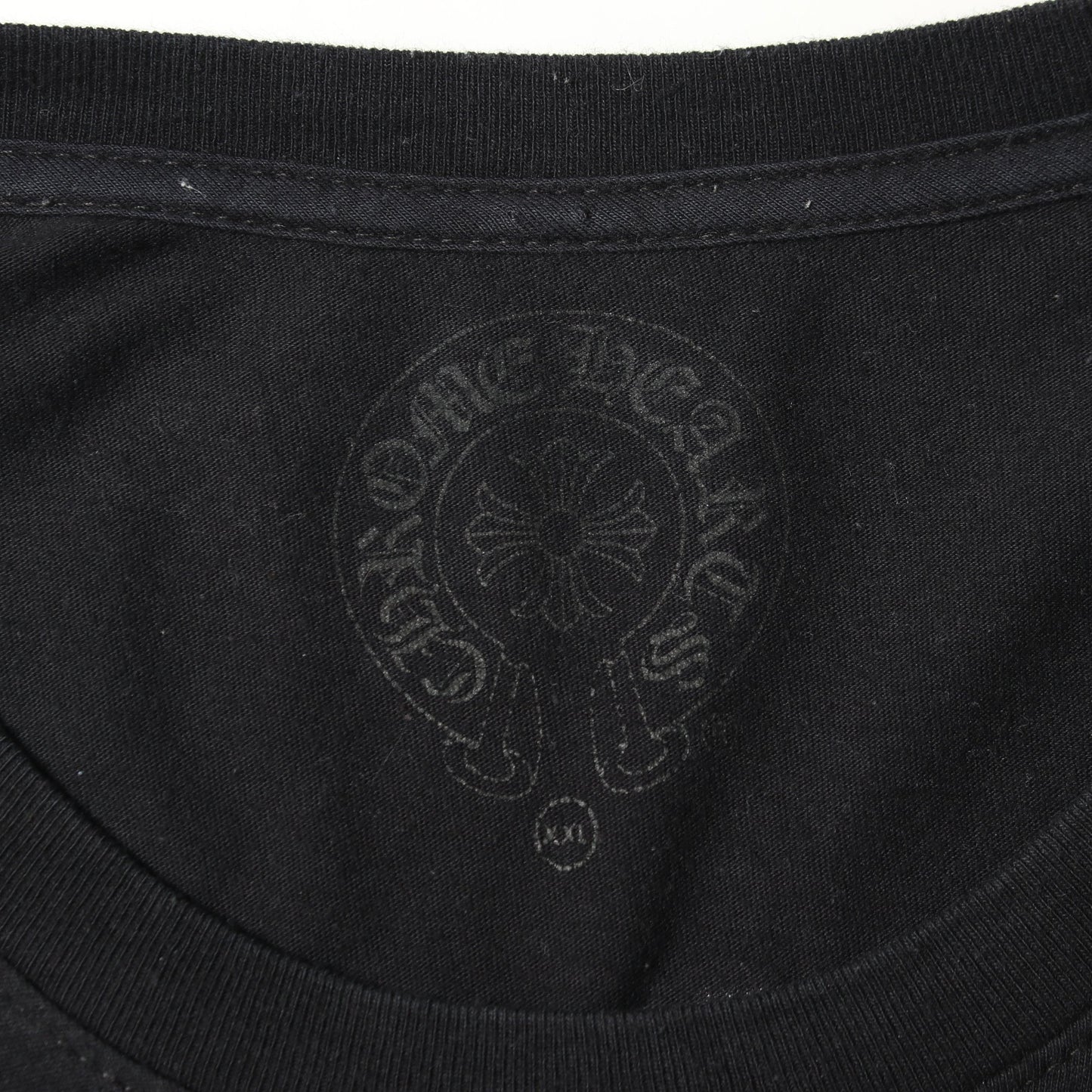 Hairy Dagger 半袖Tシャツ コットン ブラック オレンジレッド イエロー クロムハーツ