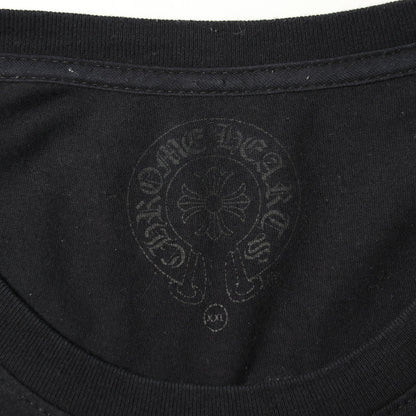 Hairy Dagger 半袖Tシャツ コットン ブラック オレンジレッド イエロー クロムハーツ