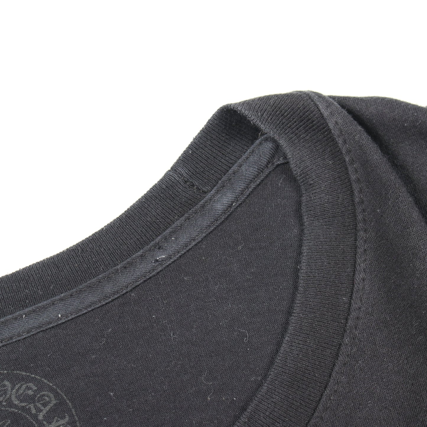 Hairy Dagger 半袖Tシャツ コットン ブラック オレンジレッド イエロー クロムハーツ