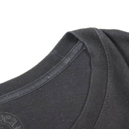 Hairy Dagger 半袖Tシャツ コットン ブラック オレンジレッド イエロー クロムハーツ