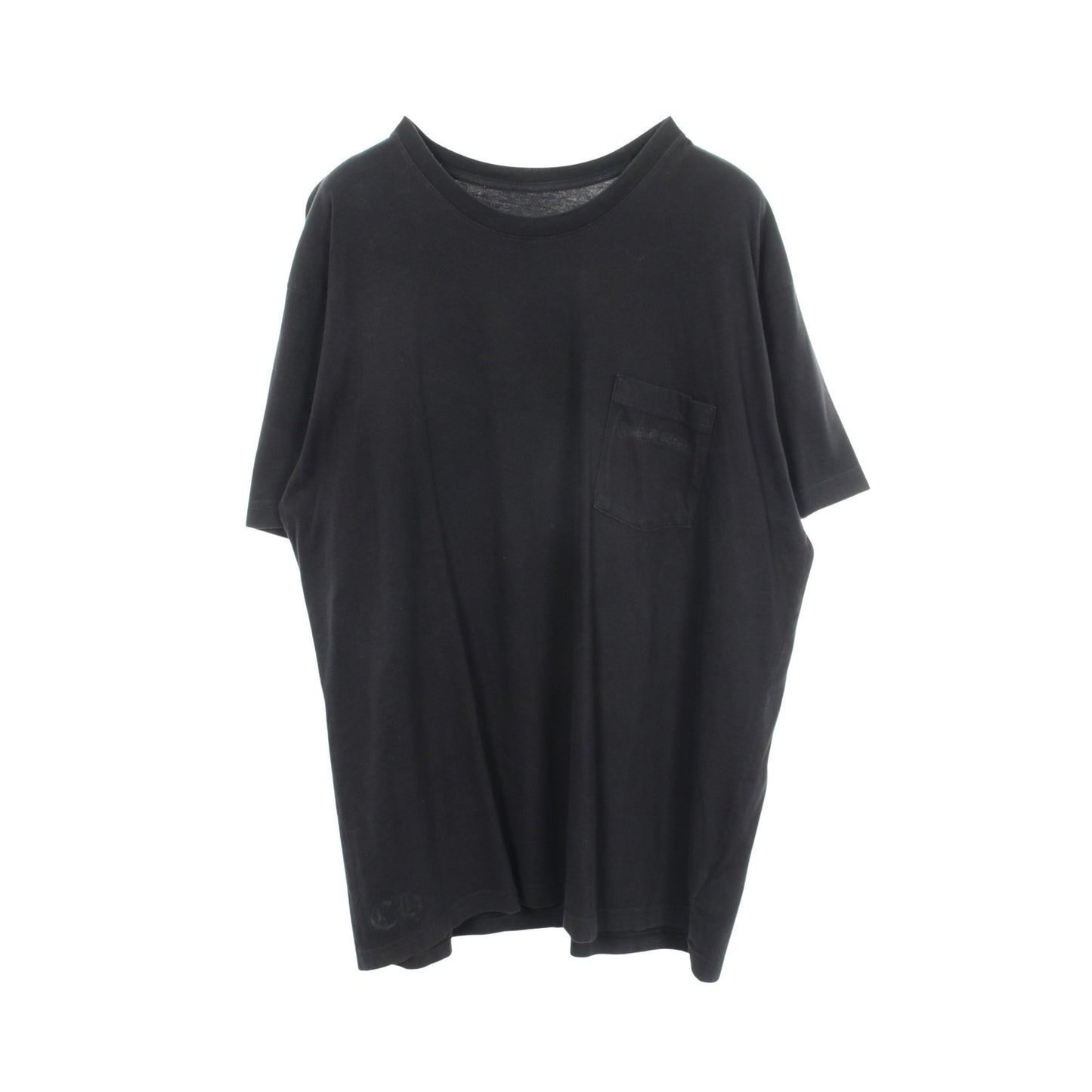 Hairy Dagger 半袖Tシャツ コットン ブラック オレンジレッド イエロー クロムハーツ