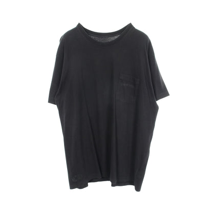 Hairy Dagger 半袖Tシャツ コットン ブラック オレンジレッド イエロー クロムハーツ