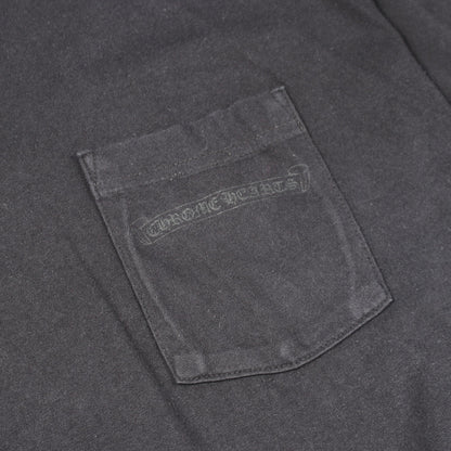Hairy Dagger 半袖Tシャツ コットン ブラック オレンジレッド イエロー クロムハーツ