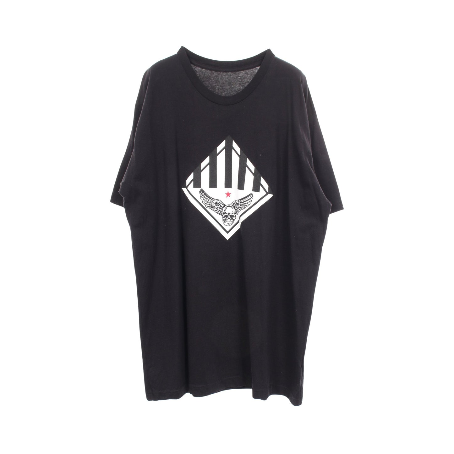 FOTI マハリア 半袖Tシャツ コットン ブラック クロムハーツ トップス Chrome Hearts