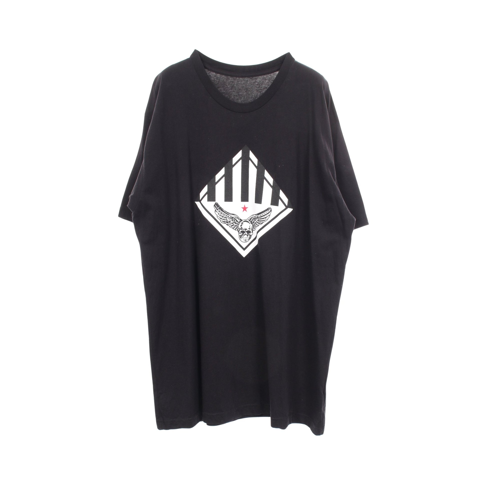 FOTI マハリア 半袖Tシャツ コットン ブラック クロムハーツ トップス Chrome Hearts