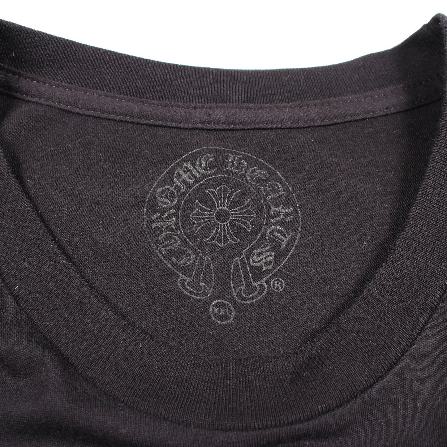 FOTI マハリア 半袖Tシャツ コットン ブラック クロムハーツ トップス Chrome Hearts