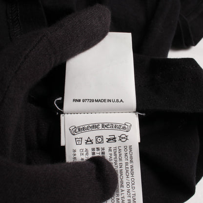 FOTI マハリア 半袖Tシャツ コットン ブラック クロムハーツ トップス Chrome Hearts