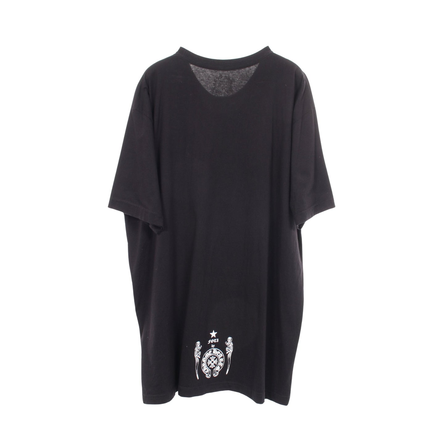 FOTI マハリア 半袖Tシャツ コットン ブラック クロムハーツ トップス Chrome Hearts