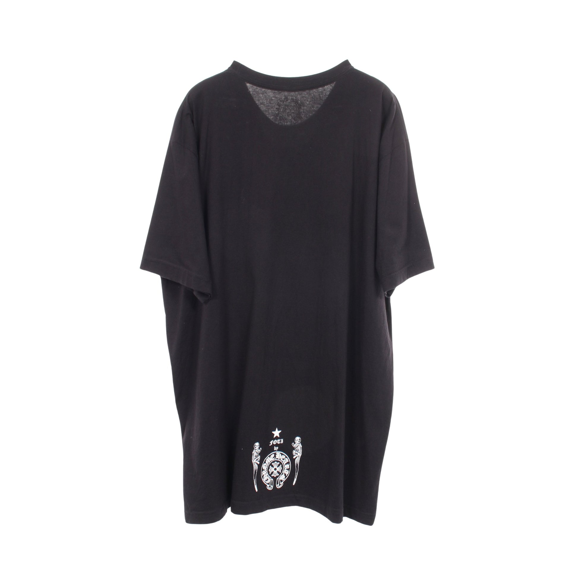 FOTI マハリア 半袖Tシャツ コットン ブラック クロムハーツ トップス Chrome Hearts