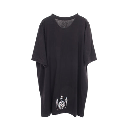 FOTI マハリア 半袖Tシャツ コットン ブラック クロムハーツ トップス Chrome Hearts