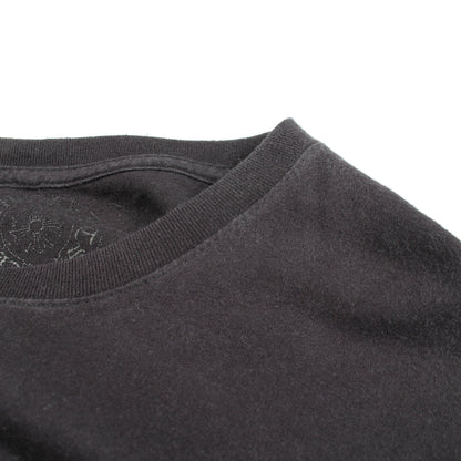 CHプラス バックプリント 長袖Tシャツ コットン ブラック クロムハーツ トップス Chrome Hearts