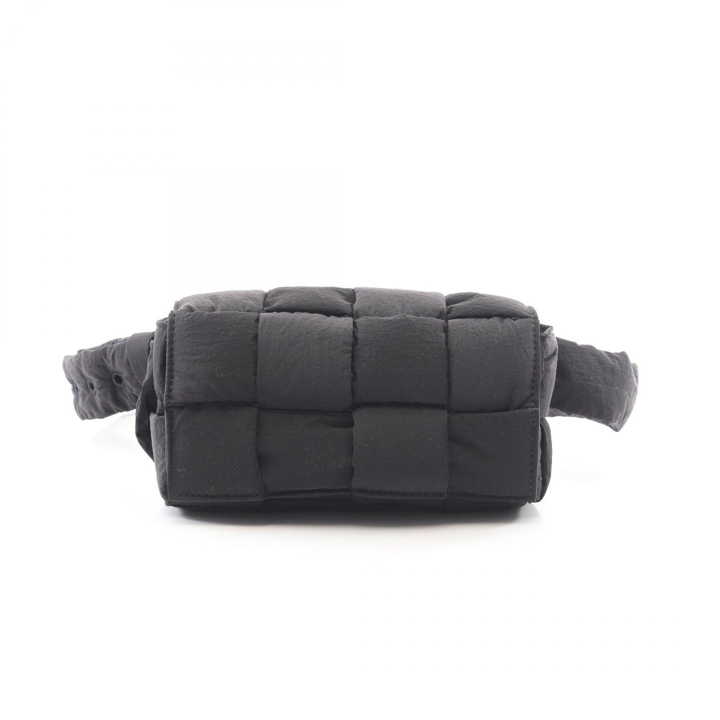 PADDED CASSETTE パデッド カセット ボディバッグ ウエストバッグ ナイロン ブラック ボッテガヴェネタ