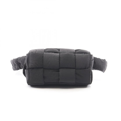 PADDED CASSETTE パデッド カセット ボディバッグ ウエストバッグ ナイロン ブラック ボッテガヴェネタ