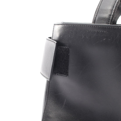 ロゴ ハンドバッグ トートバッグ レザー ブラック プラダ バッグ PRADA