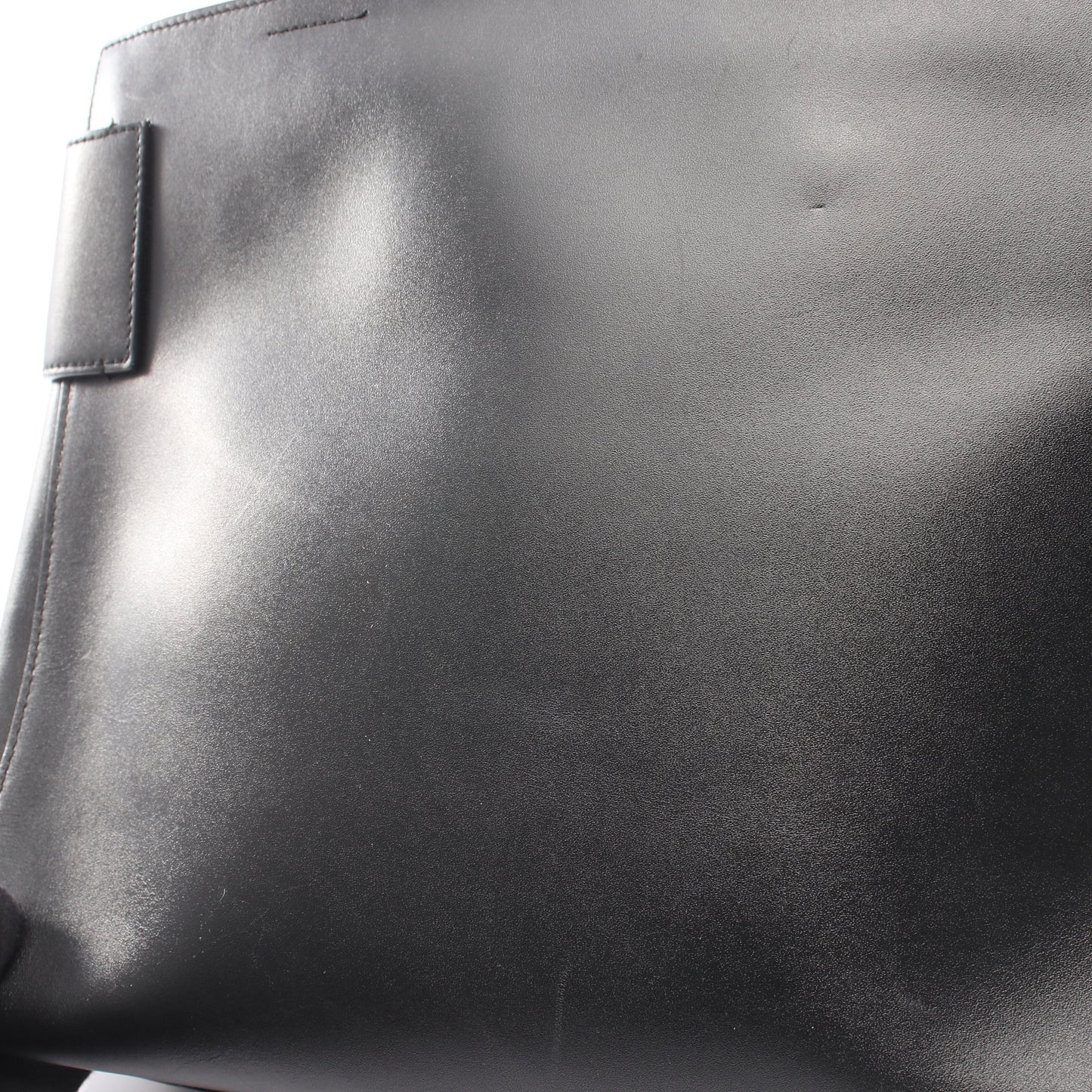 ロゴ ハンドバッグ トートバッグ レザー ブラック プラダ バッグ PRADA