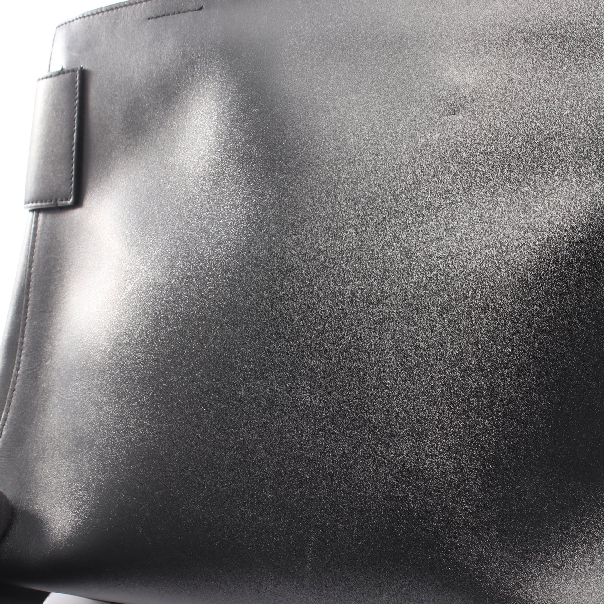 ロゴ ハンドバッグ トートバッグ レザー ブラック プラダ バッグ PRADA