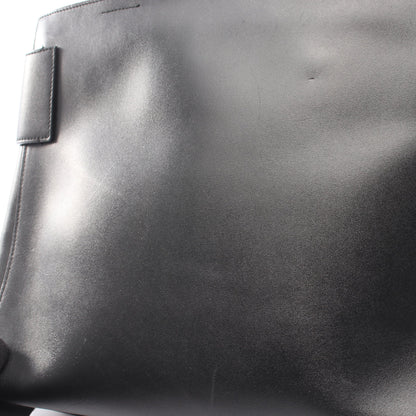 ロゴ ハンドバッグ トートバッグ レザー ブラック プラダ バッグ PRADA