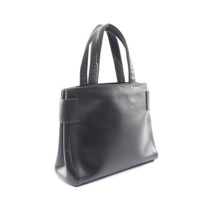 ロゴ ハンドバッグ トートバッグ レザー ブラック プラダ バッグ PRADA