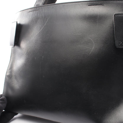 ロゴ ハンドバッグ トートバッグ レザー ブラック プラダ バッグ PRADA