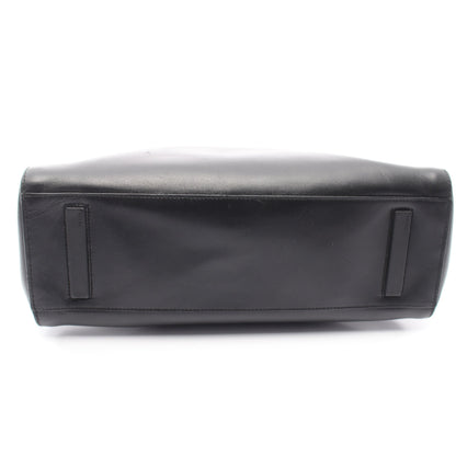 ロゴ ハンドバッグ トートバッグ レザー ブラック プラダ バッグ PRADA