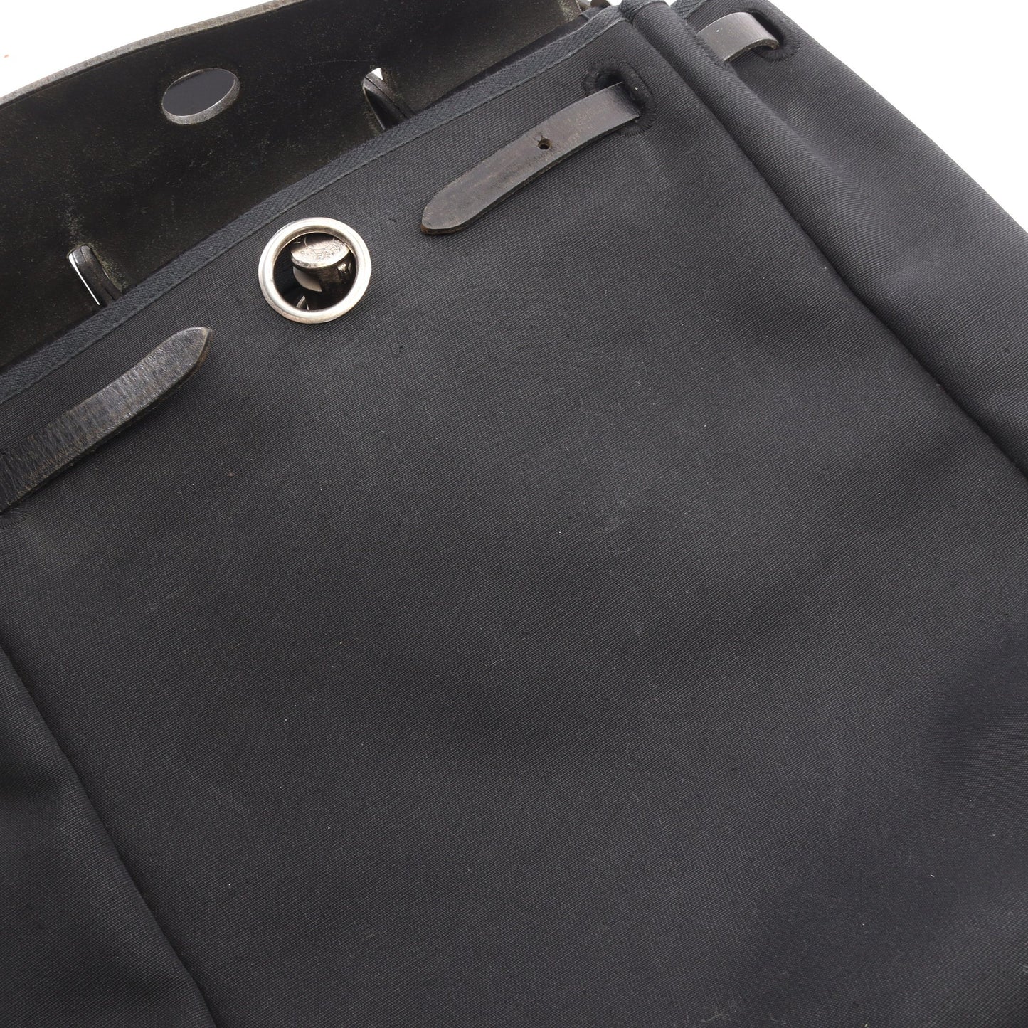 エールバッグ アドPM バックパック リュックサック トワルオフィシエ ヴァッシュハンター ブラック シルバー金具 □C刻印 エルメス