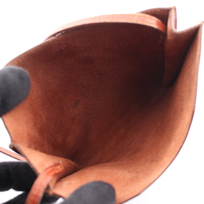 オメニトゥ ブリック ショルダーバッグ ボックスカーフ ブラウン エルメス バッグ HERMES