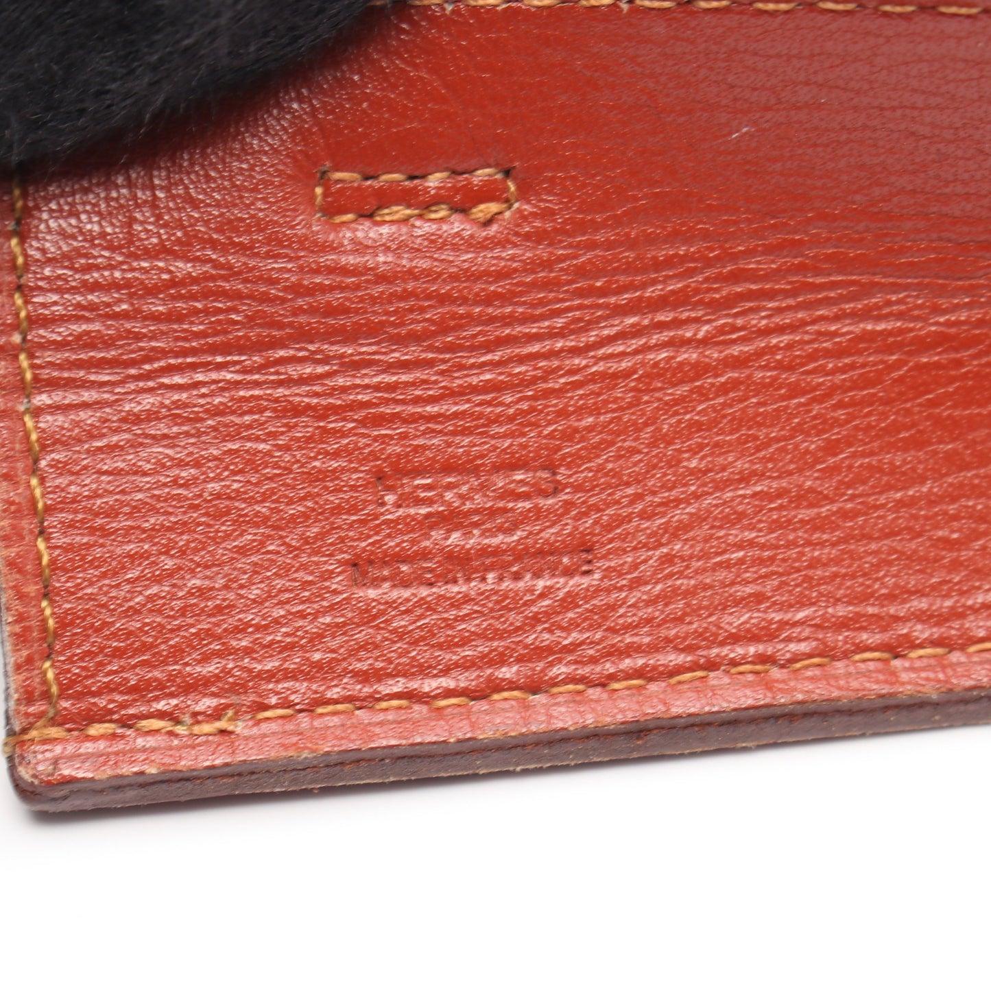 オメニトゥ ブリック ショルダーバッグ ボックスカーフ ブラウン エルメス バッグ HERMES