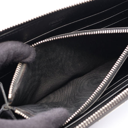 SAFFIANO ラウンドファスナー長財布 サフィアーノレザー ブラック プラダ