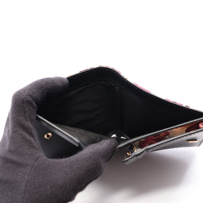 ル フェニックス 二つ折り財布 PVC マルチカラー クリスチャンディオール