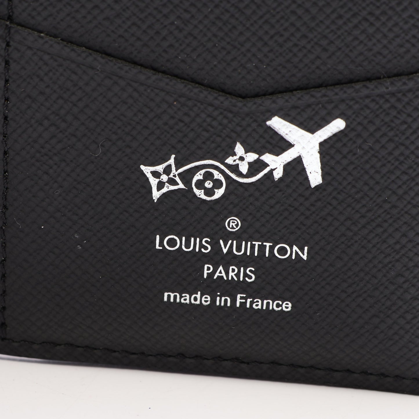 オーガナイザー ドゥ ポッシュ エピ カードケース レザー ブラック ルイヴィトン 財布・小物 LOUIS VUITTON