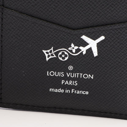 オーガナイザー ドゥ ポッシュ エピ カードケース レザー ブラック ルイヴィトン 財布・小物 LOUIS VUITTON