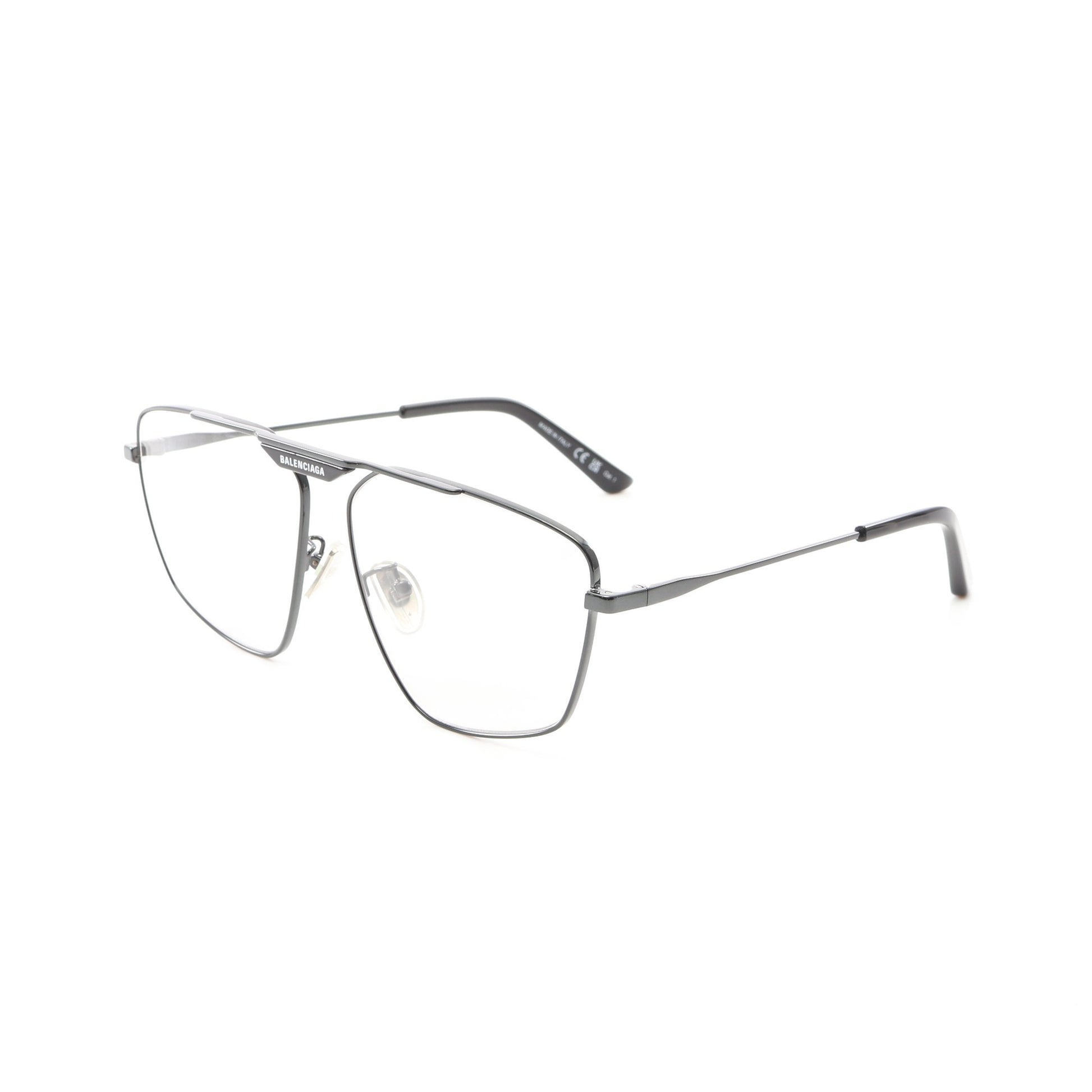 Tag 2.0 Navigator サングラス ブラック バレンシアガ 財布・小物 BALENCIAGA