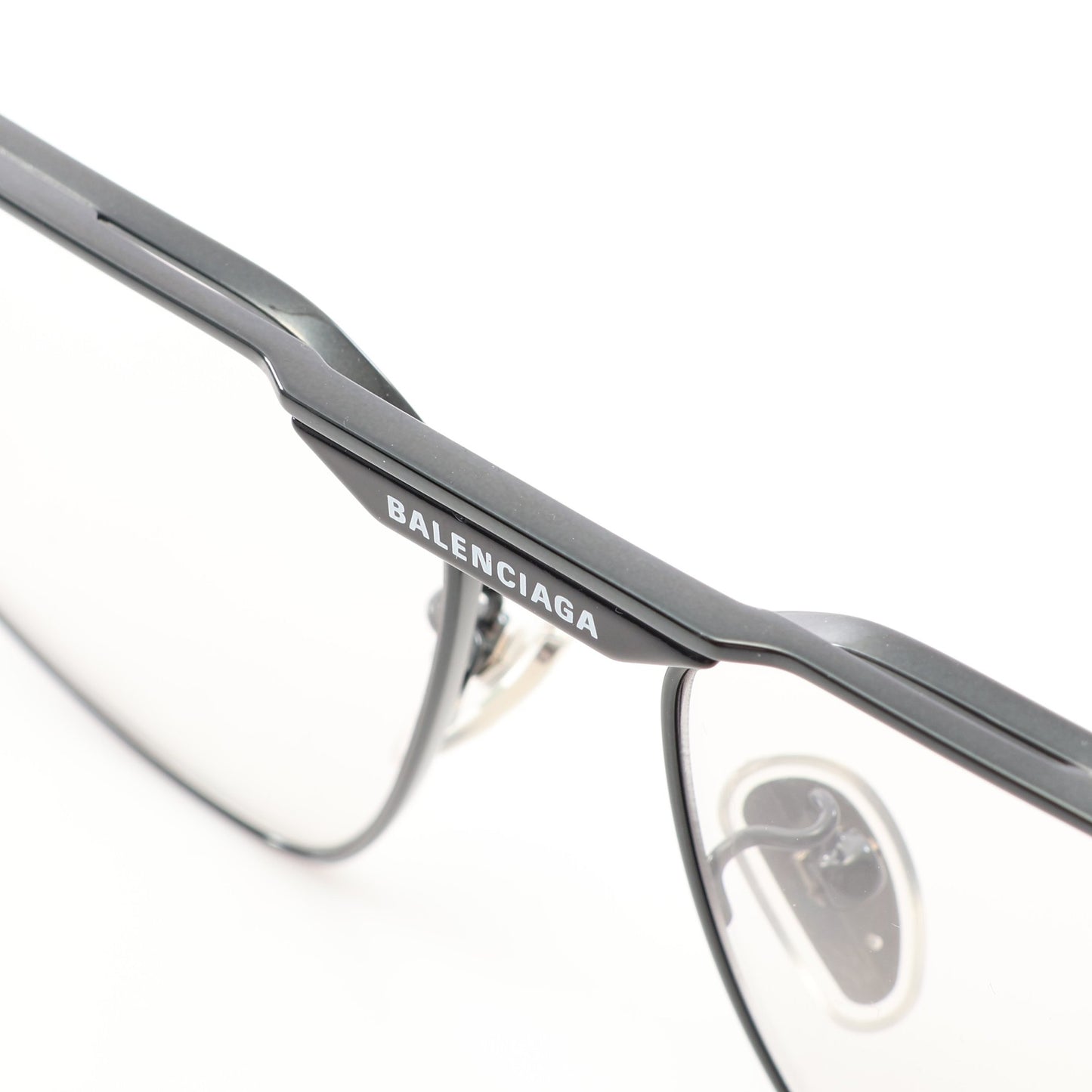 Tag 2.0 Navigator サングラス ブラック バレンシアガ 財布・小物 BALENCIAGA