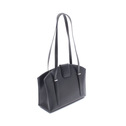 リン ショルダーバッグ トートバッグ ボックスカーフ ブラック シルバー金具 □C刻印 エルメス バッグ HERMES