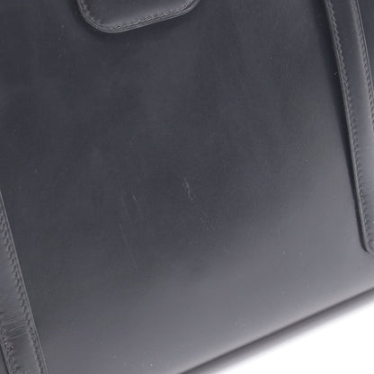 リン ショルダーバッグ トートバッグ ボックスカーフ ブラック シルバー金具 □C刻印 エルメス バッグ HERMES