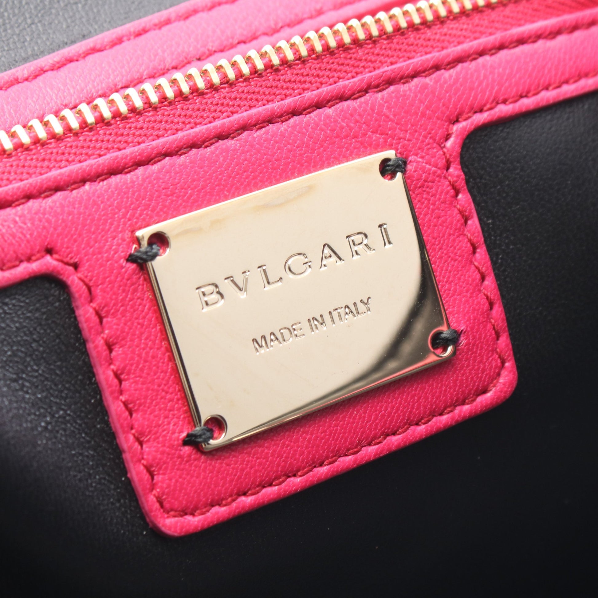 セルペンティ フォーエバー バックパック リュックサック ラムスキン ピンクパープル ブルガリ バッグ BVLGARI