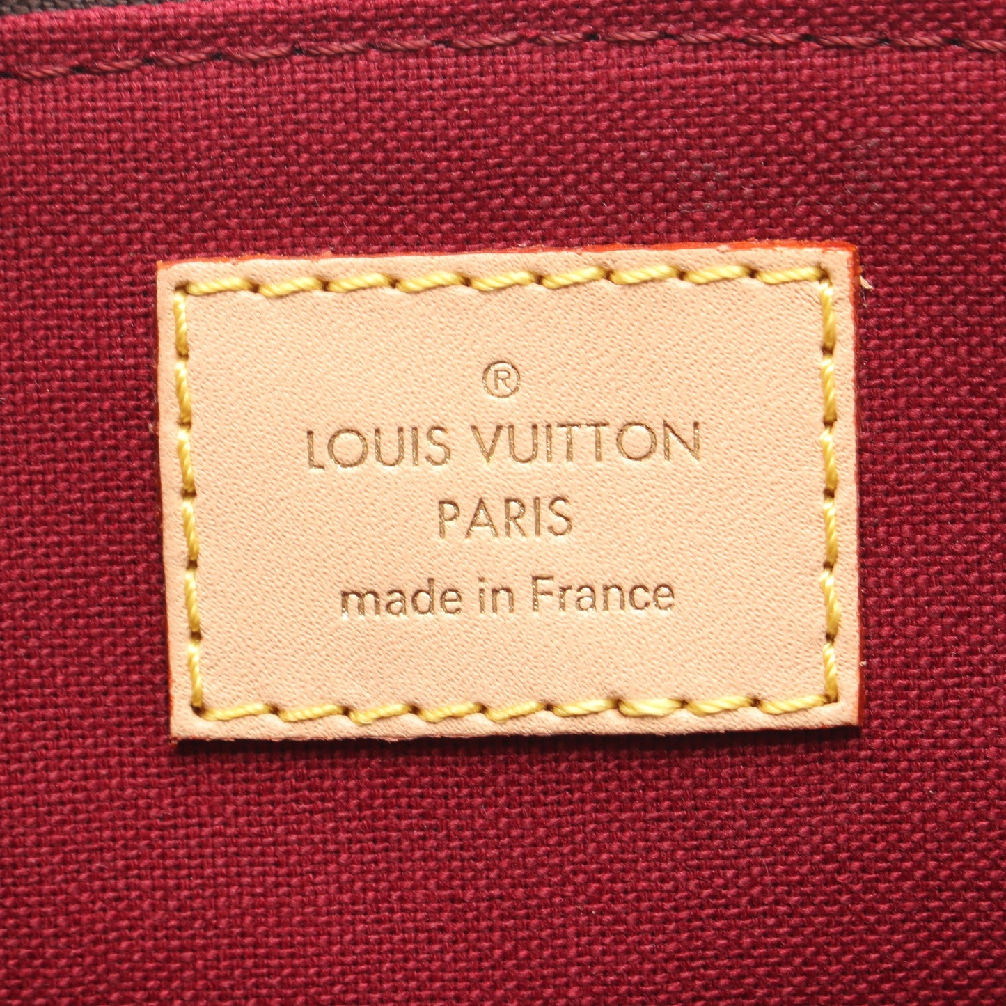 プティ パレPM モノグラム 2WAY ハンドバッグ PVC レザー ブラウン ルイヴィトン バッグ LOUIS VUITTON
