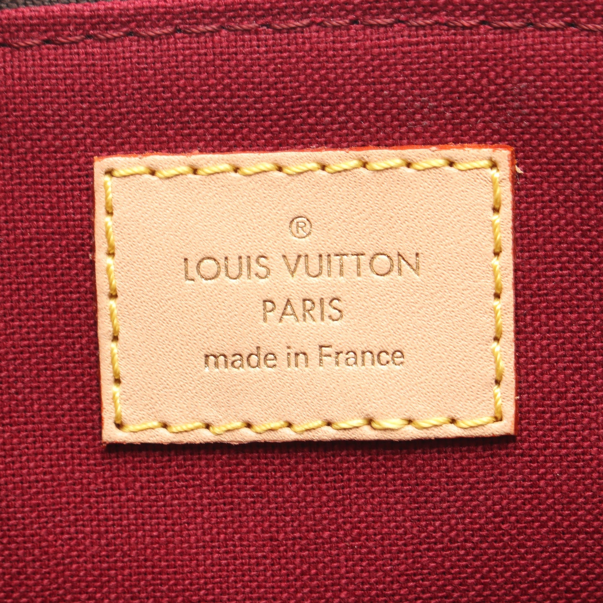 プティ パレPM モノグラム 2WAY ハンドバッグ PVC レザー ブラウン ルイヴィトン バッグ LOUIS VUITTON