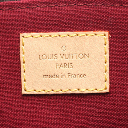 プティ パレPM モノグラム 2WAY ハンドバッグ PVC レザー ブラウン ルイヴィトン バッグ LOUIS VUITTON