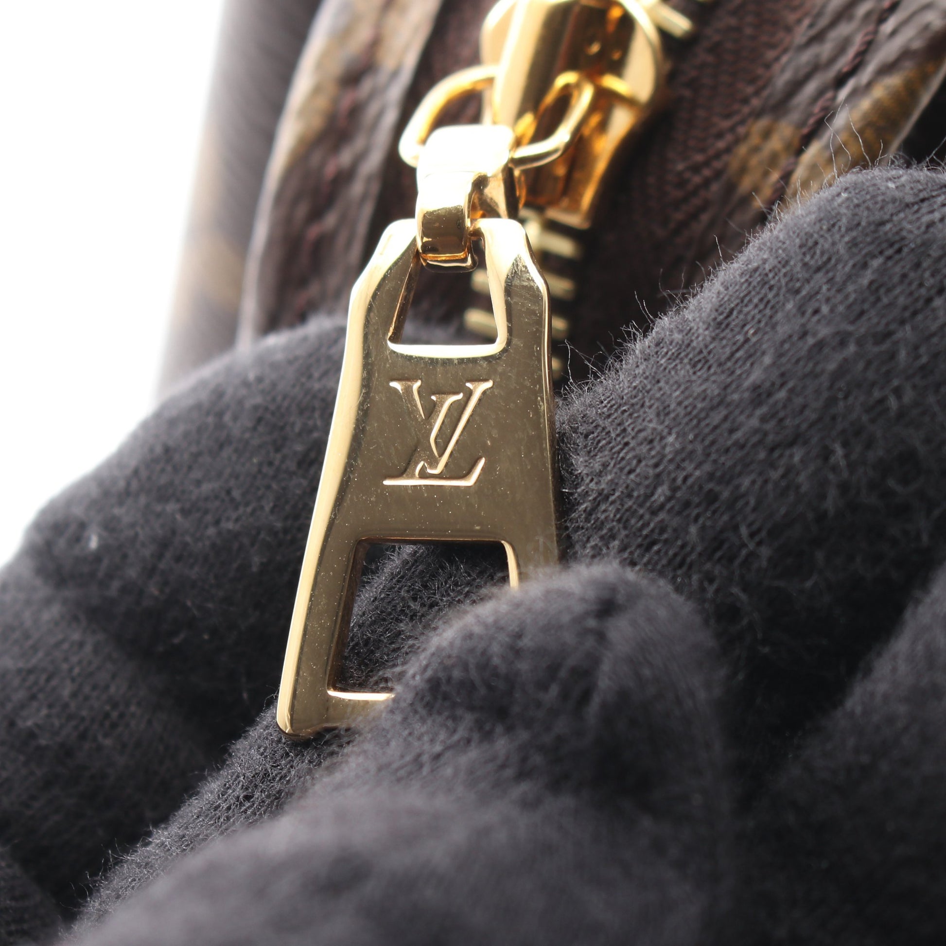 プティ パレPM モノグラム 2WAY ハンドバッグ PVC レザー ブラウン ルイヴィトン バッグ LOUIS VUITTON