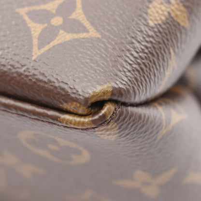 プティ パレPM モノグラム 2WAY ハンドバッグ PVC レザー ブラウン ルイヴィトン バッグ LOUIS VUITTON