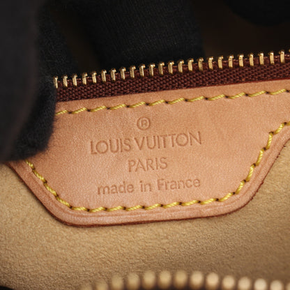 ルーピングGM モノグラム ショルダーバッグ PVC レザー ブラウン ルイヴィトン バッグ LOUIS VUITTON