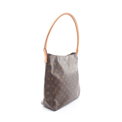 ルーピングGM モノグラム ショルダーバッグ PVC レザー ブラウン ルイヴィトン バッグ LOUIS VUITTON