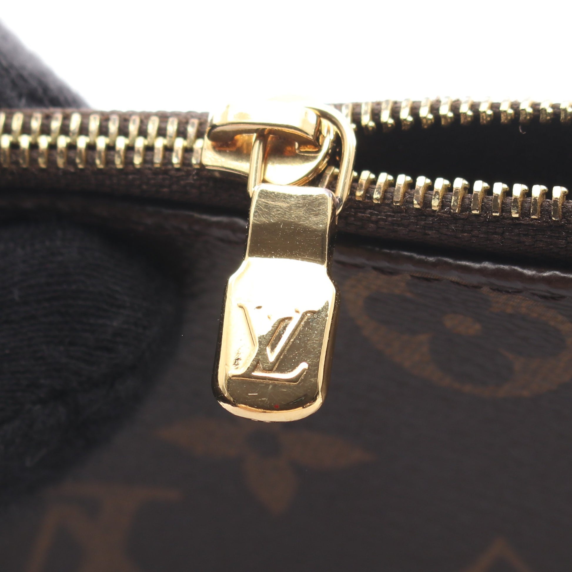 エヴァ モノグラム 2WAY チェーンショルダーバッグ PVC レザー ブラウン ルイヴィトン バッグ LOUIS VUITTON