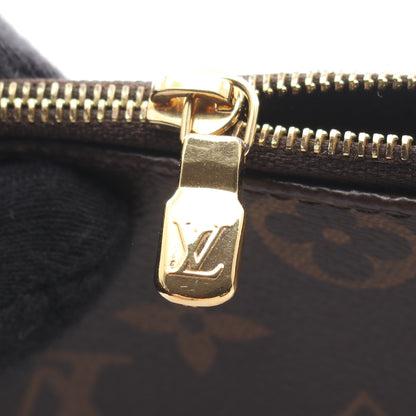 エヴァ モノグラム 2WAY チェーンショルダーバッグ PVC レザー ブラウン ルイヴィトン バッグ LOUIS VUITTON